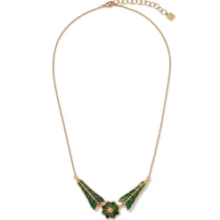 Outlet The Met Store Lotus Pagoda Plique-à-Jour Pendant Necklace