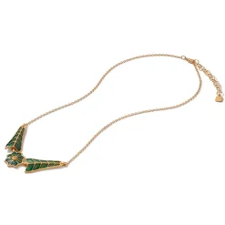 Outlet The Met Store Lotus Pagoda Plique-à-Jour Pendant Necklace