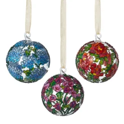 Discount The Met Store Louis C. Tiffany Garden Landscape Cloisonné Ornament Set