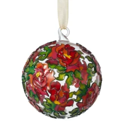 Discount The Met Store Louis C. Tiffany Garden Landscape Cloisonné Ornament Set