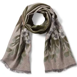 Online The Met Store Louis C. Tiffany Gladioli Wool-Blend Shawl