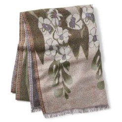 Online The Met Store Louis C. Tiffany Gladioli Wool-Blend Shawl
