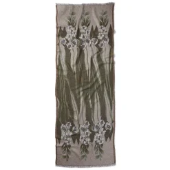 Online The Met Store Louis C. Tiffany Gladioli Wool-Blend Shawl