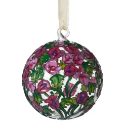 Sale The Met Store Louis C. Tiffany Hollyhocks Cloisonné Ornament