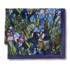 Discount The Met Store Louis C. Tiffany Irises Oblong Silk Scarf