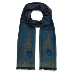 Outlet The Met Store Louis C. Tiffany Peacock Feather Wool-Blend Shawl