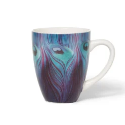 Online The Met Store Louis C. Tiffany Peacock Feather Covered Mug with Tea Infuser