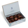 Online The Met Store Louis Sherry Van Gogh Wheat Field with Cypresses 12-Piece Chocolate Tin