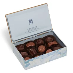 Online The Met Store Louis Sherry Van Gogh Wheat Field with Cypresses 12-Piece Chocolate Tin