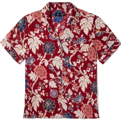 The Met Store Lyon Floral Cotton Women's Pajamas