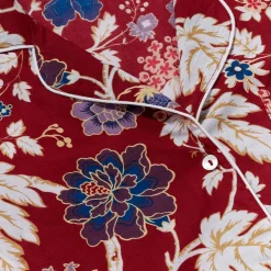 The Met Store Lyon Floral Cotton Women's Pajamas