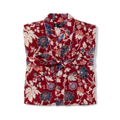 Discount The Met Store Lyon Floral Cotton Women's Robe