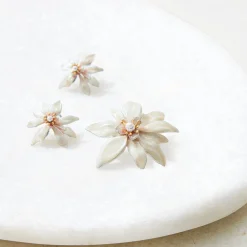Best The Met Store Magnolia Stud Earrings