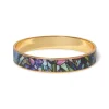 Online The Met Store Magnolias and Irises Enamel Bangle