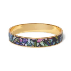 Online The Met Store Magnolias and Irises Enamel Bangle