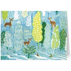 New The Met Store Malta: Deer and Trees Holiday Cards