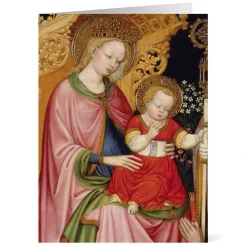 Outlet The Met Store Master G.Z.: Madonna and Child Holiday Cards
