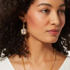 Clearance The Met Store Medieval Byzantine Drop Earrings