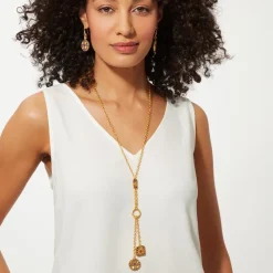 Clearance The Met Store Medieval Byzantine Drop Earrings