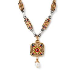 New The Met Store Medieval Byzantine Statement Necklace