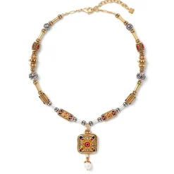 New The Met Store Medieval Byzantine Statement Necklace