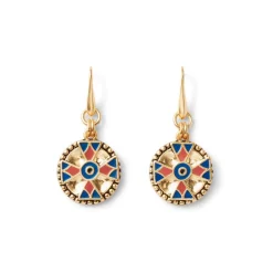 Online The Met Store Medieval Byzantine Statement Necklace and Drop Earrings Set