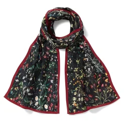 Discount The Met Store Medieval Millefleurs Oblong Silk Scarf