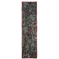 Discount The Met Store Medieval Millefleurs Oblong Silk Scarf