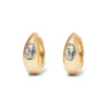 New The Met Store Medieval Stone Hoop Earrings