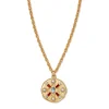Clearance The Met Store Medieval Stone Medallion Pendant Necklace
