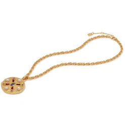 Clearance The Met Store Medieval Stone Medallion Pendant Necklace