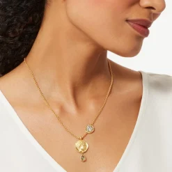 Clearance The Met Store Mediterranean Coin Pendant Necklace