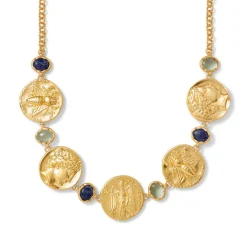 Sale The Met Store Mediterranean Coin Statement Necklace