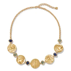 Sale The Met Store Mediterranean Coin Statement Necklace