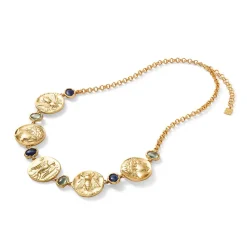 Sale The Met Store Mediterranean Coin Statement Necklace
