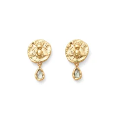 Clearance The Met Store Mediterranean Coin Stud Earrings