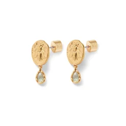 Clearance The Met Store Mediterranean Coin Stud Earrings