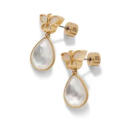 New The Met Store Meiji Butterfly Drop Earrings