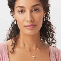 New The Met Store Meiji Butterfly Drop Earrings