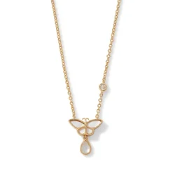 Hot The Met Store Meiji Butterfly Pendant Necklace