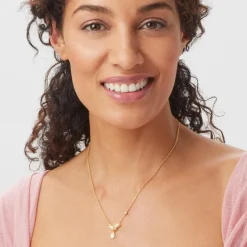 Hot The Met Store Meiji Butterfly Pendant Necklace