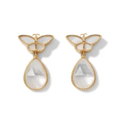 Online The Met Store Meiji Butterfly Pendant Necklace and Drop Earrings Set