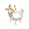 Sale The Met Store Mermaid Baroque Pearl Brooch
