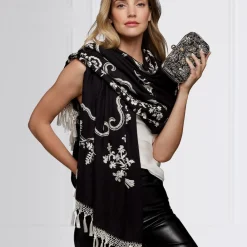 Discount The Met Store Met Florals Embroidered 50th Anniversary Shawl