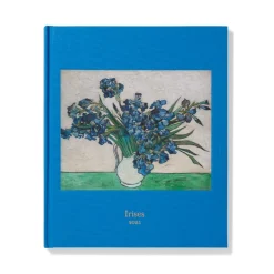 Online The Met Store Met Irises Clothbound Monthly Calendar 2025