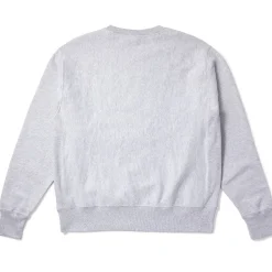 Discount The Met Store Met Logo Appliquéd Unisex Champion® Sweatshirt