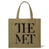 Clearance The Met Store Met Logo Canvas Tote