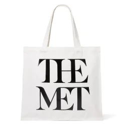 Clearance The Met Store Met Logo Canvas Tote