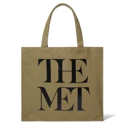 Clearance The Met Store Met Logo Canvas Tote