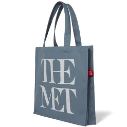 Clearance The Met Store Met Logo Canvas Tote